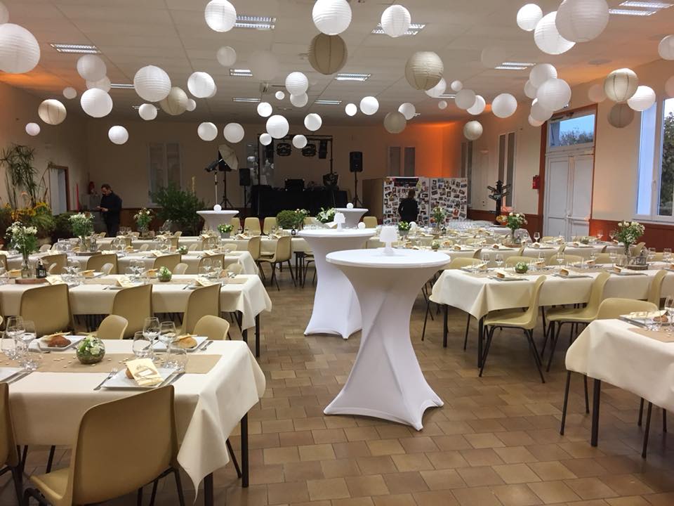 Ambiance repas conviviale